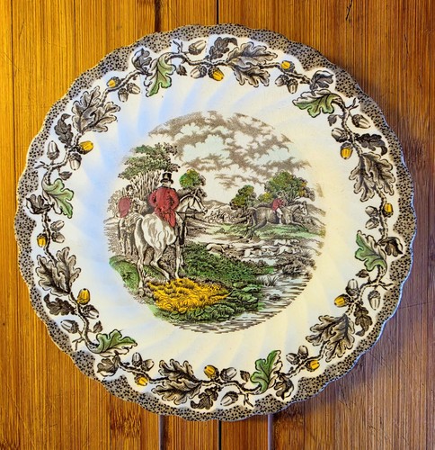 Zierteller von staffordshire - zierteller,