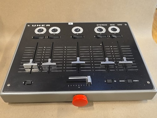 Uher stereo mix - stereo, mischpult