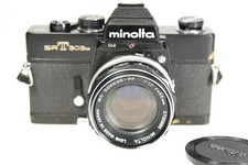 Minolta SRT 303b mit MC Rokkor PF 1,7/55mm schwarz  #3213261