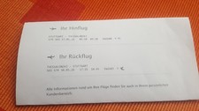 Flugticket