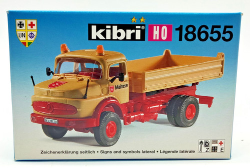 Kibri 18655 lkw mercedes - ,