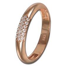 GoldDream Gold Ring 3-reihig