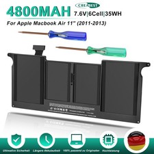 7.6V Akku A1370 A1465 Batterie