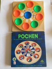 Kibri - Pochen 2x Holzversion