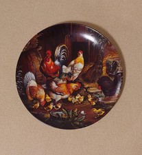 Porzellan-Teller "Der stolze