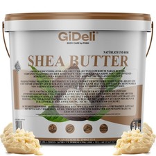 Sheabutter 5kg unraffiniert - 5kg,