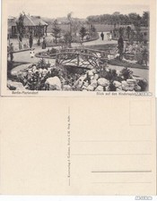 Mariendorf:  Berlin Blick auf den Kinderspielplatz ca. 1918