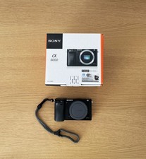 Sony Alpha 6000 OVP - Sehr