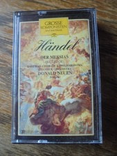 MC Grosse Komponisten Händel, Der Messias (Auszüge), wie neu, Nr. 23