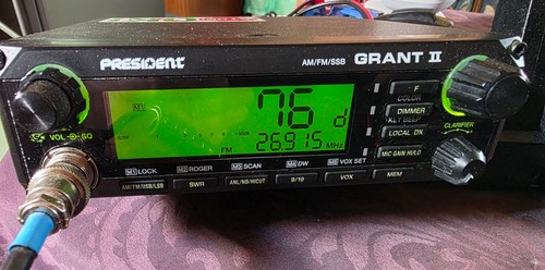 President grant cb - ii,