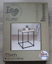 Beistelltisch mit Tablett