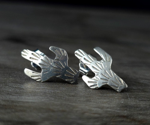 Ohrringe silber 925 kaktus - silber,