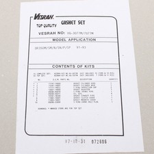 Motor Dichtsatz Dichtungssatz