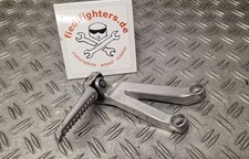 Fußrastenanlage Fußraste Sozius links Honda CBR 900 SC 50 SC50 954