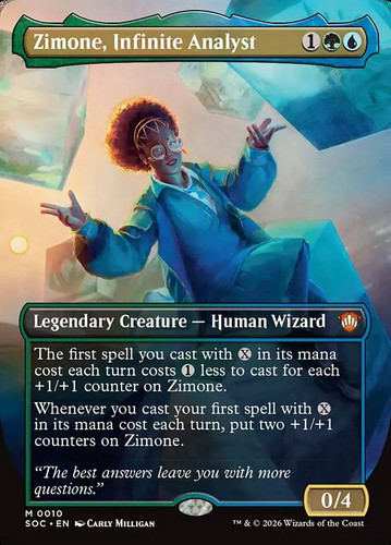 Magic mtg zimone - magic/mtg, infinite