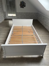 Bett,weiß 120x200cm