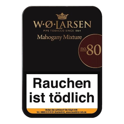 Pfeifentabak larsen no - w.Ø.,