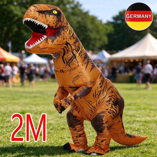 Rex kostüm erwachsene - erwachsene, dino