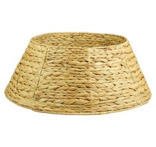 Weihnachtsbaum Kragen Rock Ständerhülle seegras Kunststoff Natur Farbe 60-65cm