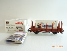 Märklin H0 94306 Rungenwagen