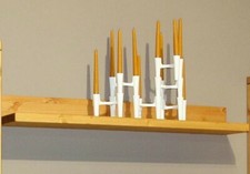 Massivholz Wandregal 120cm