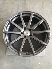 Einzelstück AEZ Straight Dark 9,5x20 5x120 ET40 Aussteller Graphit RIEGER-Tuning