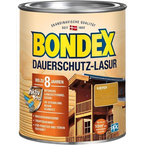 Bondex dauerschutz lasur - dauerschutz-lasur, 0,75