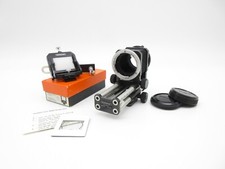 Novoflex Auto Balgengerät Bellows für Olympus OM + Balcop-K Diakopiergerät