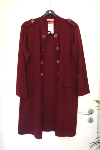Magna mantel long jacke - mantel,