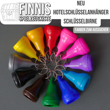 NEU Hotelschlüsselanhänger Schlüsselbirne Anhänger Pension Hotel Toilette Verein