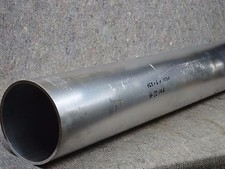 DØ 162 x 6 x 1070 mm Aluminium Rundrohr Alu Rohr  Rundmaterial Reststück #22