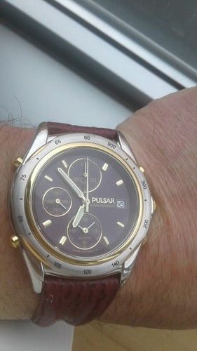 Pulsar seiko sz029 y182 6a60 - seiko,