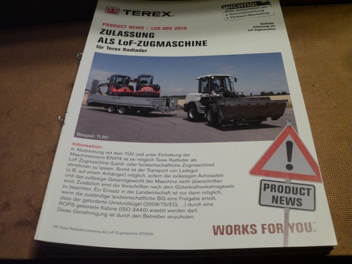 Terex radlader lgb 009 - terex,