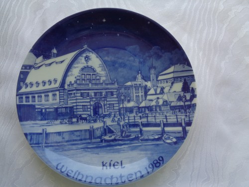 Sammelteller weihnachten 1989 - sammelteller,