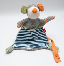 SIGIKID Maus grau blau