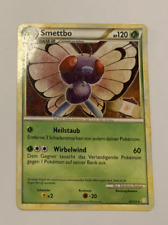Smettbo #16/123 (Butterfree) Rare Heartgold & Soulsilver 2010 Pokemon Low Played