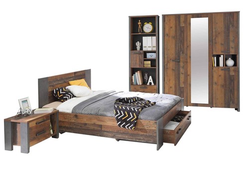 Jugendzimmer clif tlg - jugendzimmer, 5-tlg
