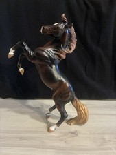 Breyer Silver Repaint J.claus Modellpferd