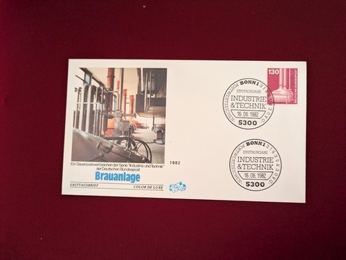 Bund fdc minr - minr., 1135