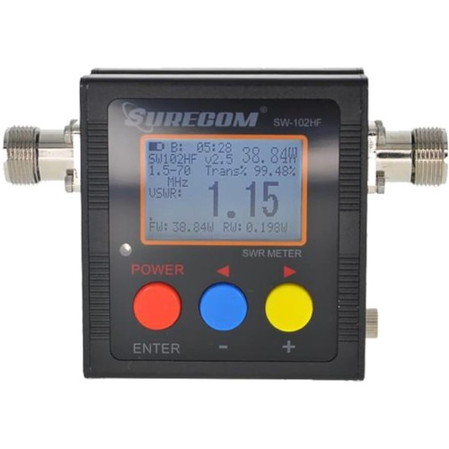 Digitaler power meter - v.s.w.r.,