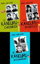 Die Känguru Chroniken. Marc-Uwe Kling. Alle 3 Bücher im Set!