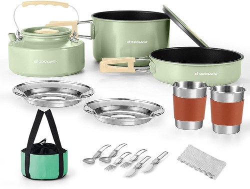 Camping kochgeschirr set - camping,