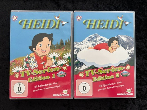 Heidi serien edition dvd - edition,