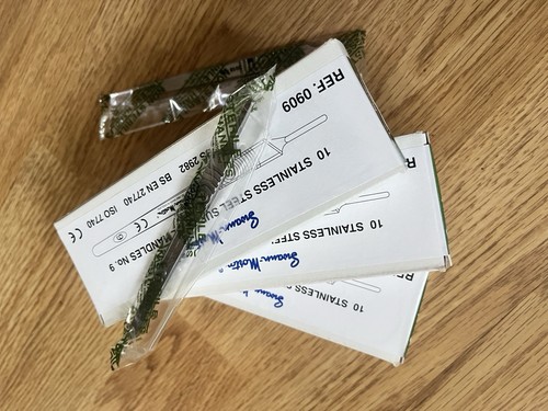 Box stück swann morton - 10, stück.