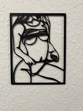 Frau Akt Nude Bild 3D Druck