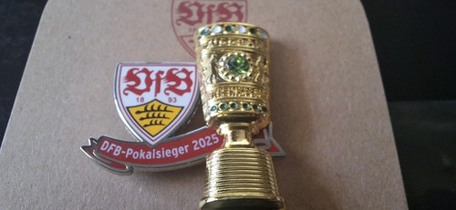 Pin dfb pokalsieger 2025 vfb - dfb-pokalsieger,