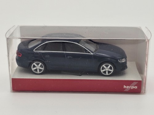 Herpa modellauto h0 audi - modellauto, 1:87
