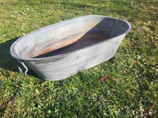 schöne Babywanne, Zinkwanne