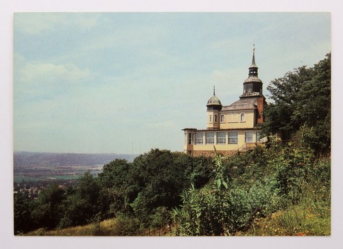 Postkarte radebeul - -,