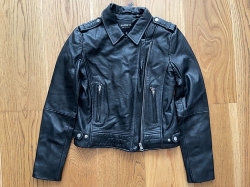 Barneys originals lederjacke - barneys,